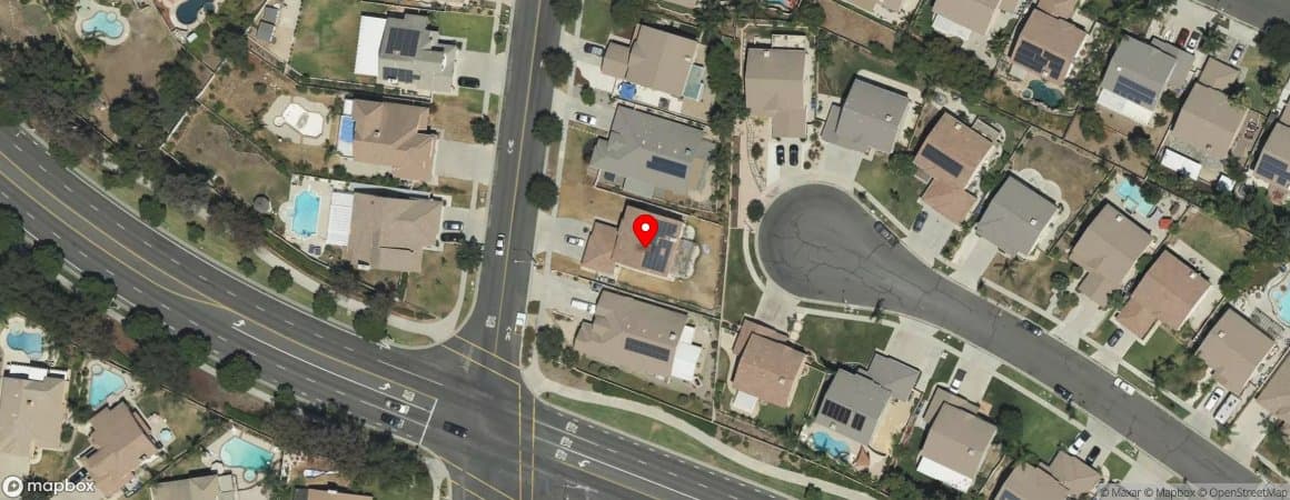 House image located at Corona, California, 92882