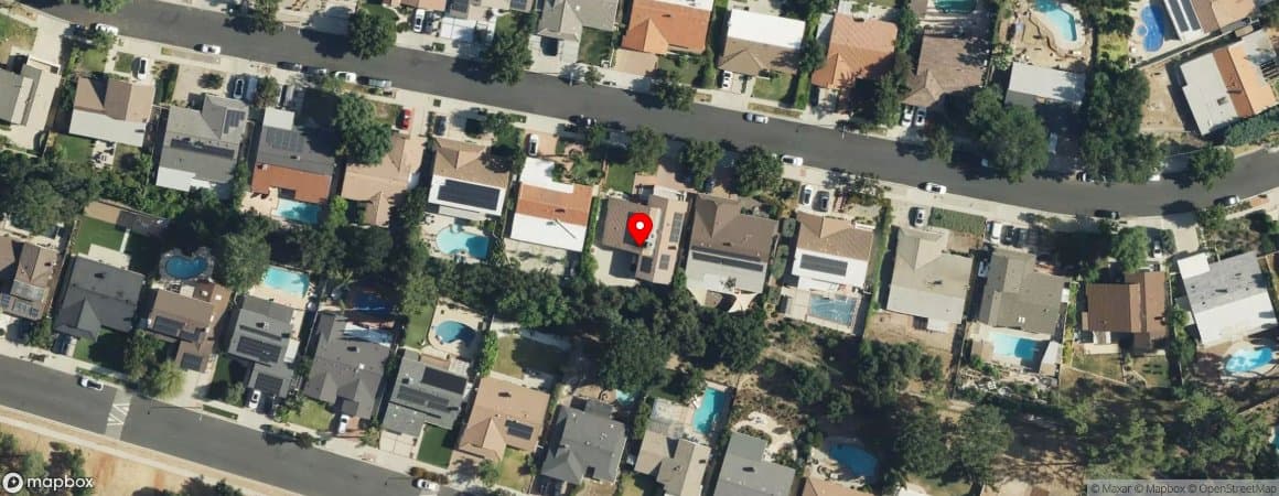 House image located at Porter Ranch, California, 91326