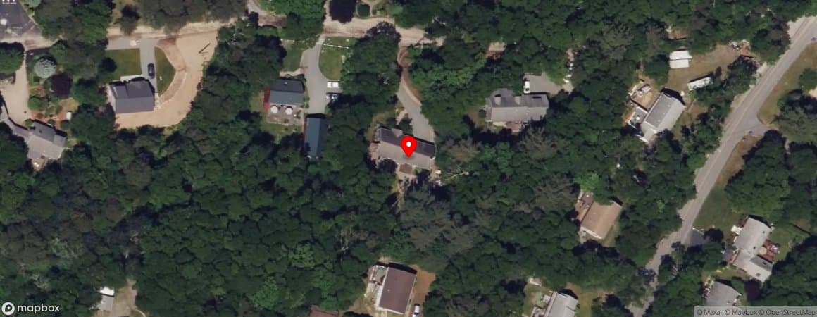 House image located at East Falmouth, Massachusetts, 2536