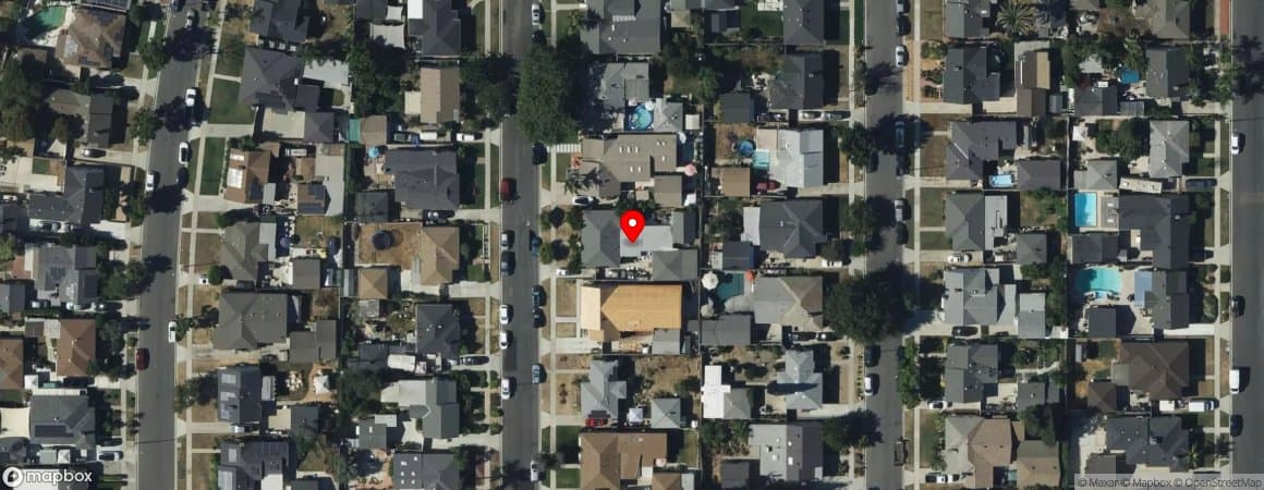 House image located at Long Beach, California, 90807
