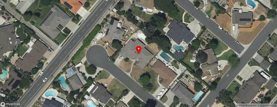 House image located at Santa Ana, California, 92705