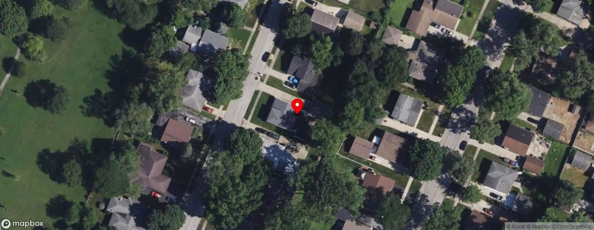 House image located at Park Forest, Illinois, 60466