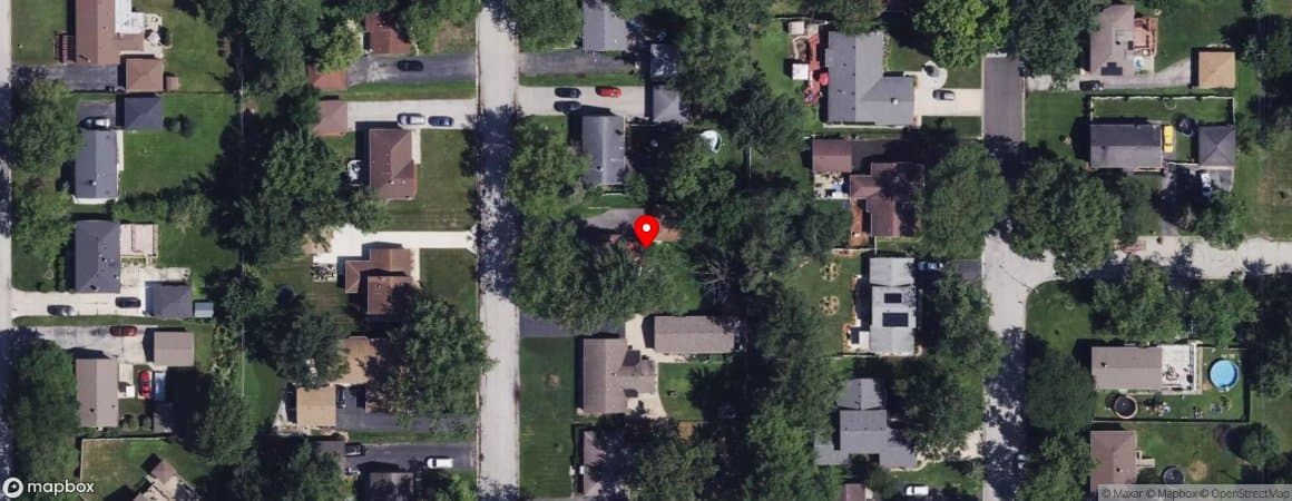 House image located at Country Club Hills, Illinois, 60478
