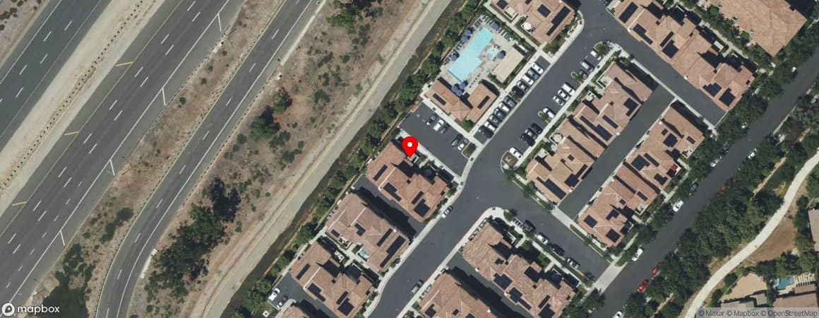 House image located at Irvine, California, 92618