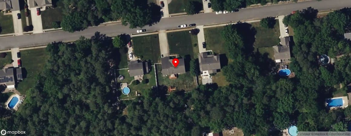 House image located at Bayville, New Jersey, 8721