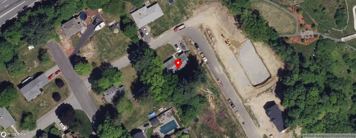 House image located at Haverhill, Massachusetts, 1830
