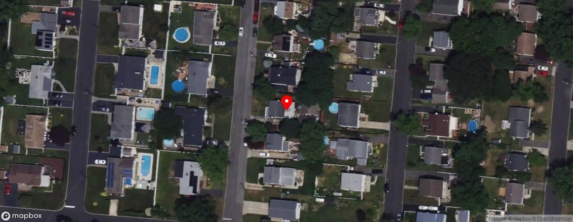 House image located at Port Monmouth, New Jersey, 7758