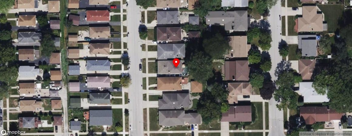 House image located at Evergreen Park, Illinois, 60805