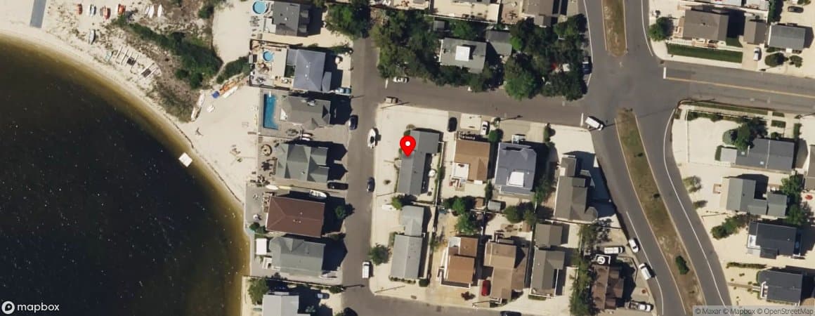 House image located at Lavallette, New Jersey, 8735