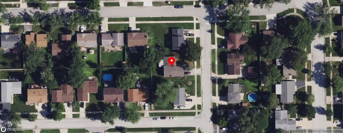House image located at Oak Forest, Illinois, 60452