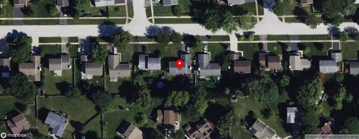 House image located at Warrenville, Illinois, 60555
