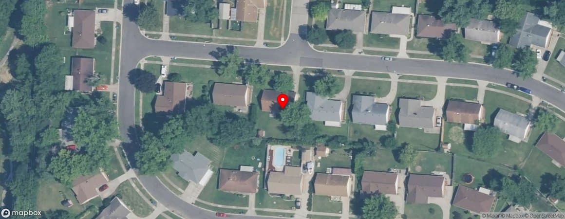 House image located at Dayton, Ohio, 45424