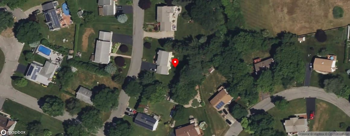 House image located at Seekonk, Massachusetts, 2771