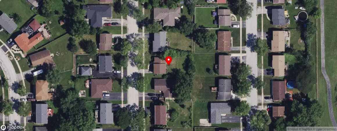 House image located at Country Club Hills, Illinois, 60478