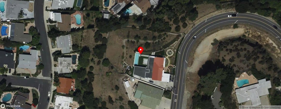 House image located at Los Angeles, California, 90046
