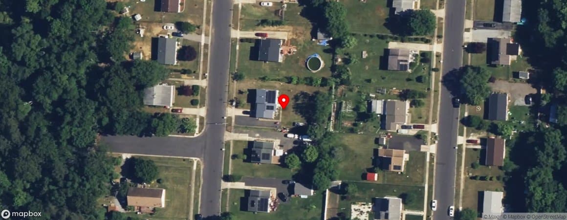 House image located at Vineland, New Jersey, 8360