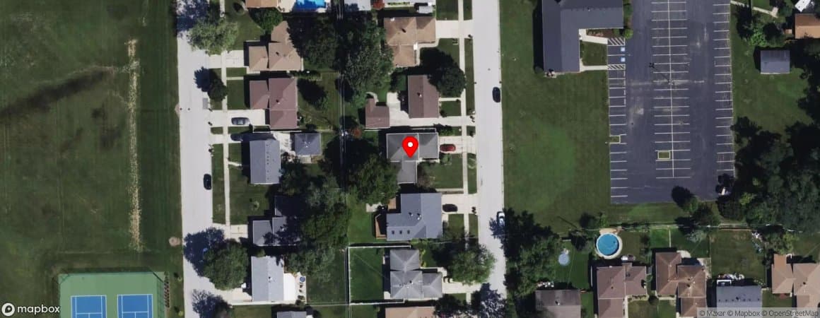 House image located at Oak Forest, Illinois, 60452