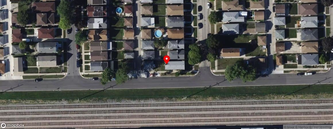 House image located at Cicero, Illinois, 60804