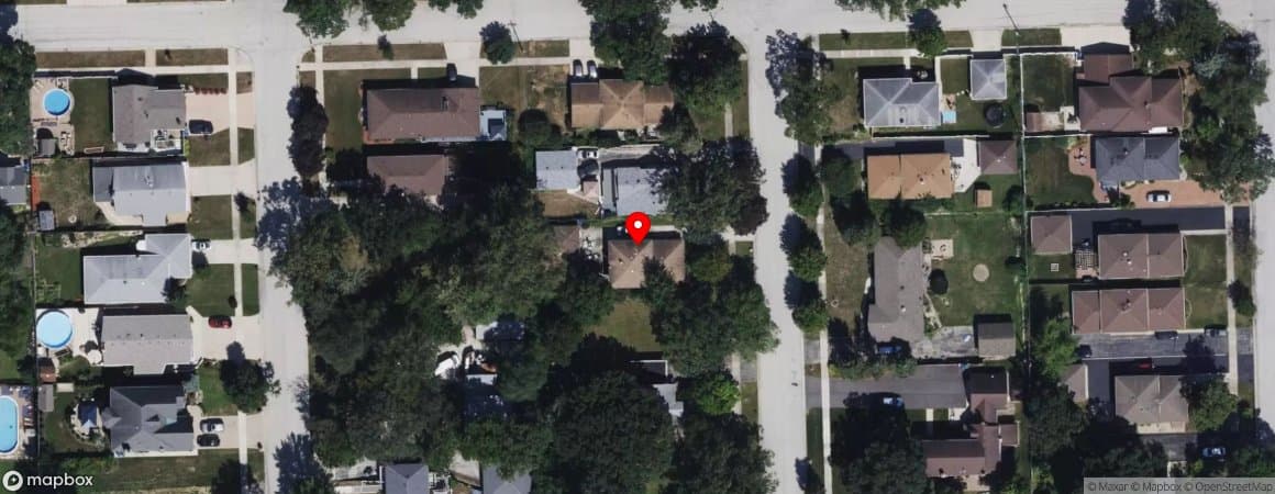 House image located at Hickory Hills, Illinois, 60457