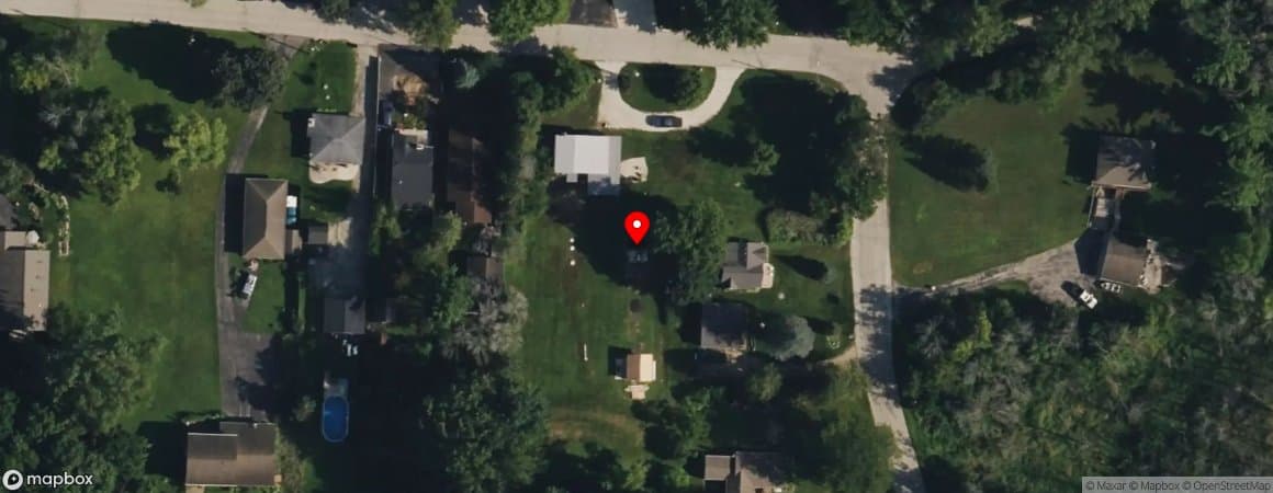 House image located at Hubertus, Wisconsin, 53033