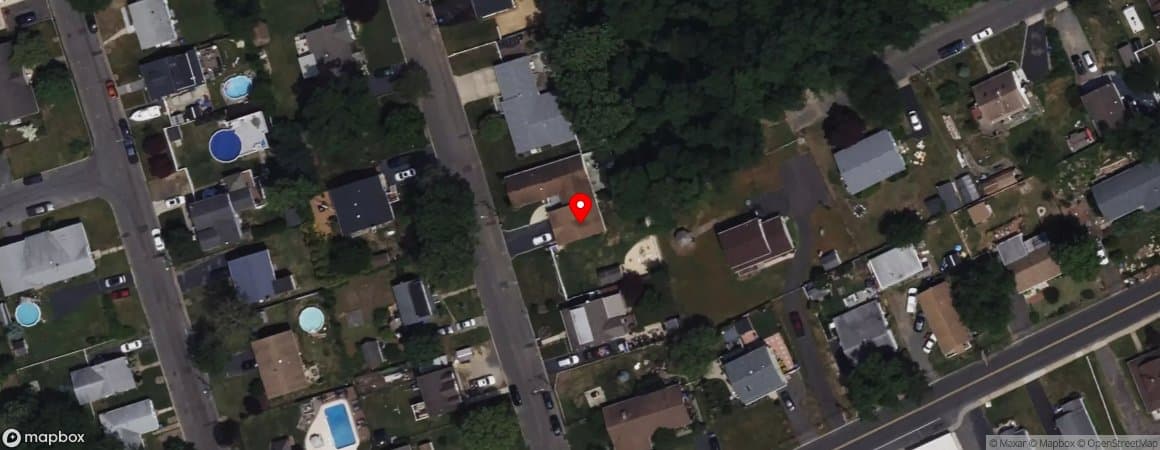 House image located at Port Monmouth, New Jersey, 7758
