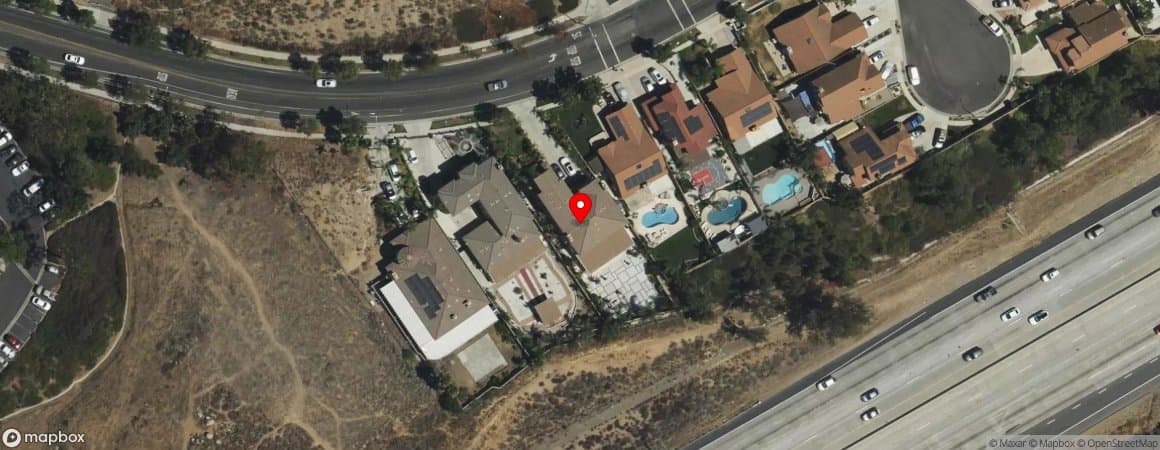 House image located at Corona, California, 92879