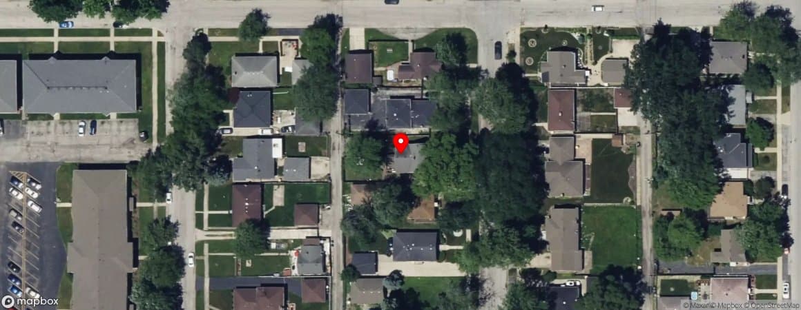 House image located at Lansing, Illinois, 60438