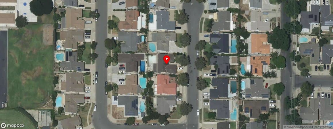 House image located at Santa Ana, California, 92705