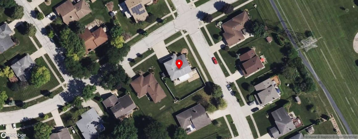 House image located at Orland Park, Illinois, 60467