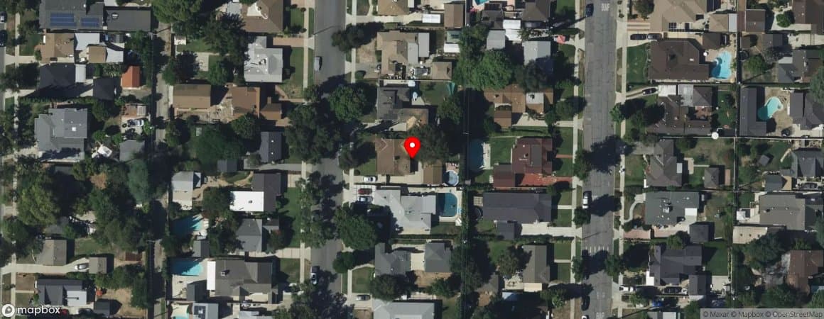 House image located at Burbank, California, 91506