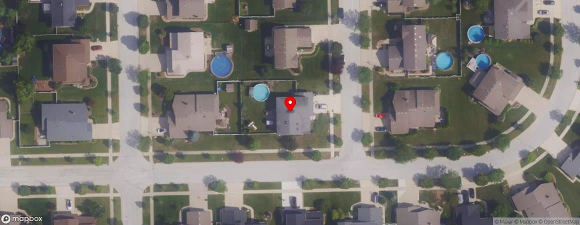 House image located at Tinley Park, Illinois, 60487