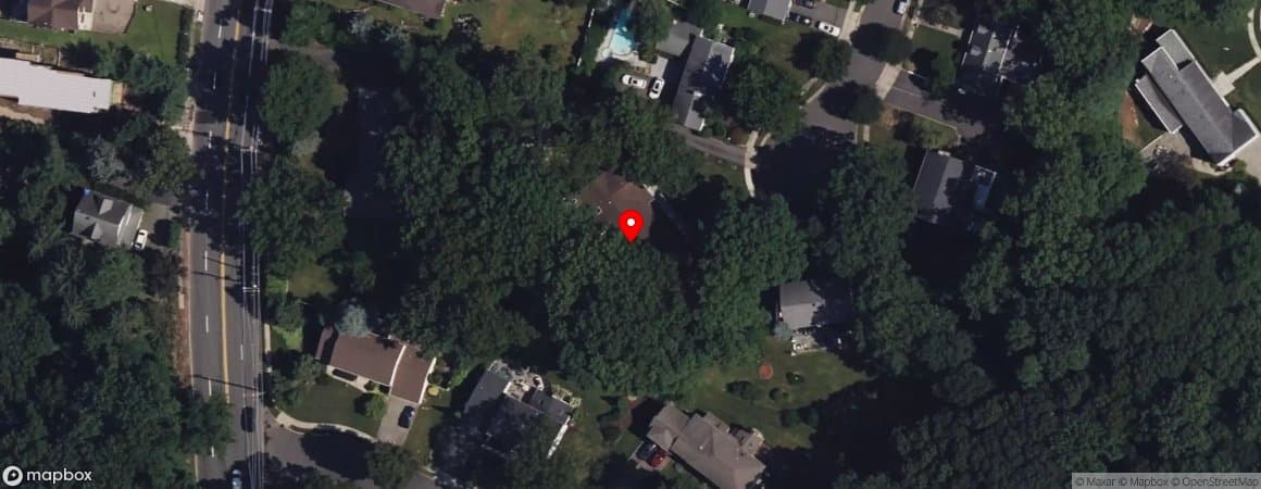 House image located at Oradell, New Jersey, 7649