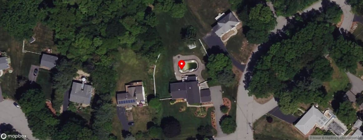 House image located at Andover, Massachusetts, 1810