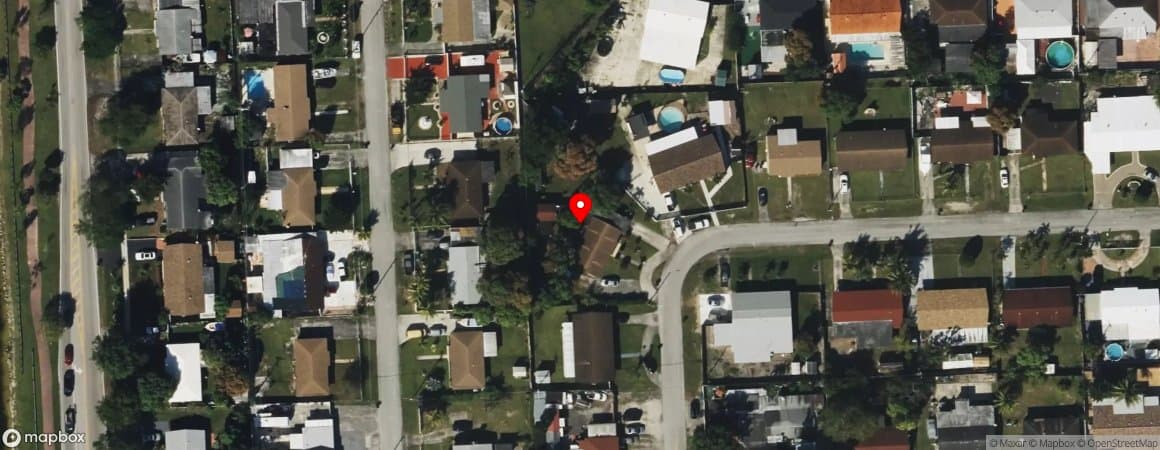 House image located at Opa Locka, Florida, 33055