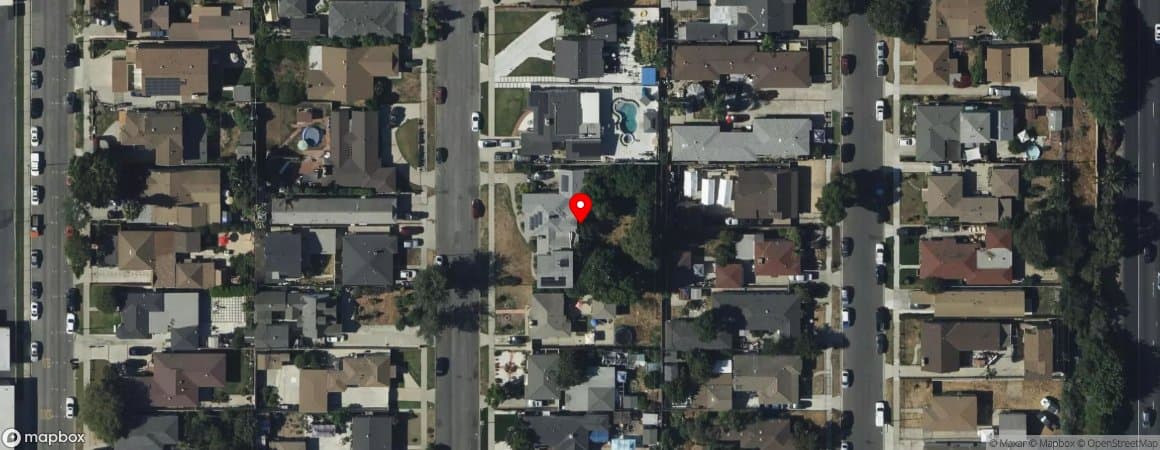 House image located at Long Beach, California, 90810