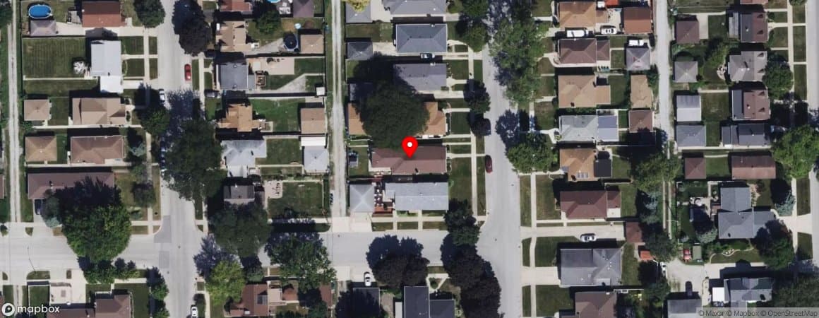 House image located at Evergreen Park, Illinois, 60805