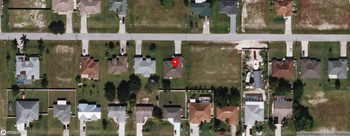 House image located at Cape Coral, Florida, 33993