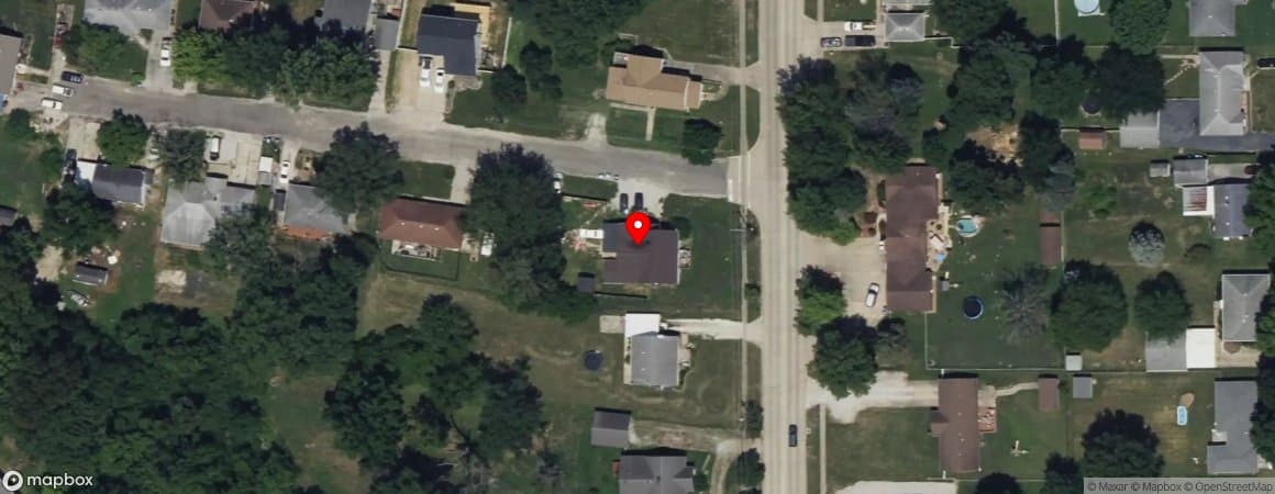 House image located at Cottage Hills, Illinois, 62018