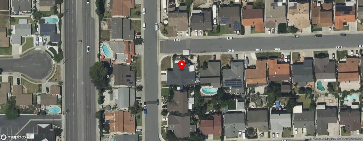 House image located at Fountain Valley, California, 92708