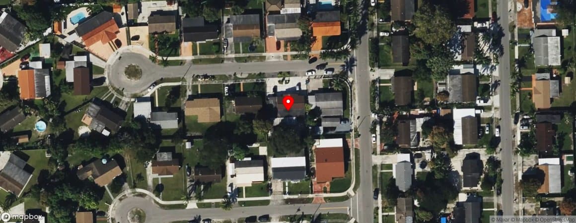 House image located at Opa Locka, Florida, 33055