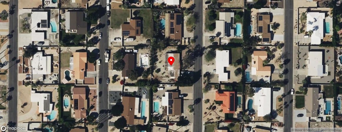 House image located at Palm Springs, California, 92262