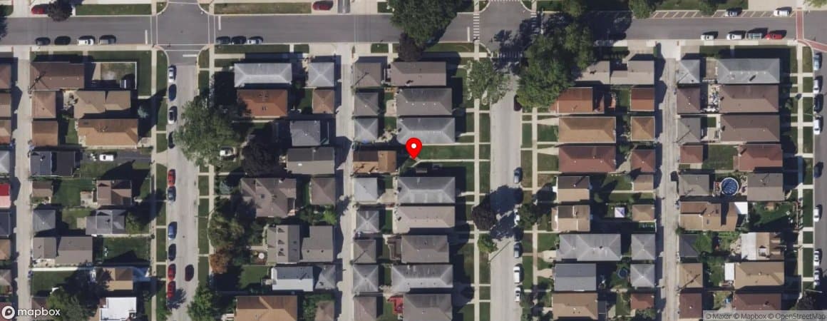House image located at Harwood Heights, Illinois, 60706