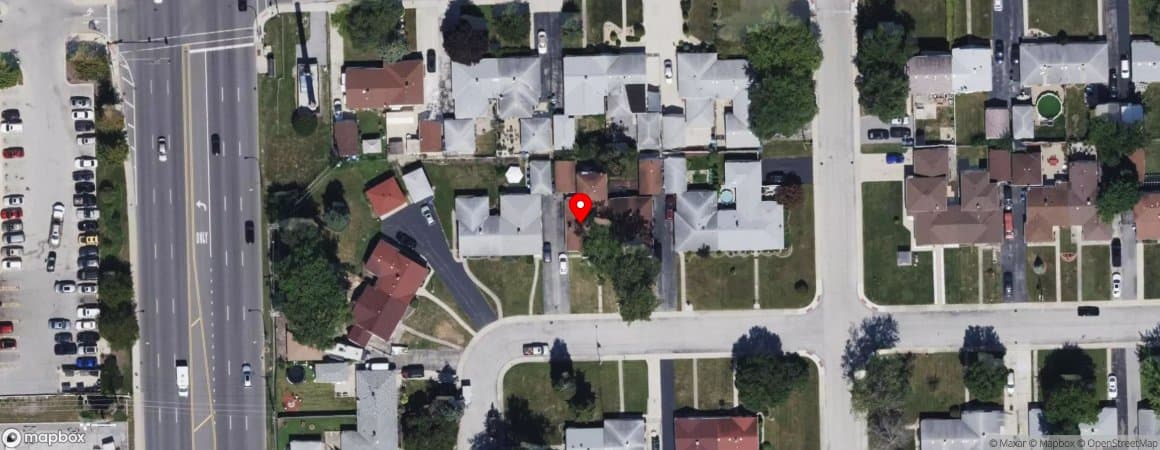 House image located at Hometown, Illinois, 60456