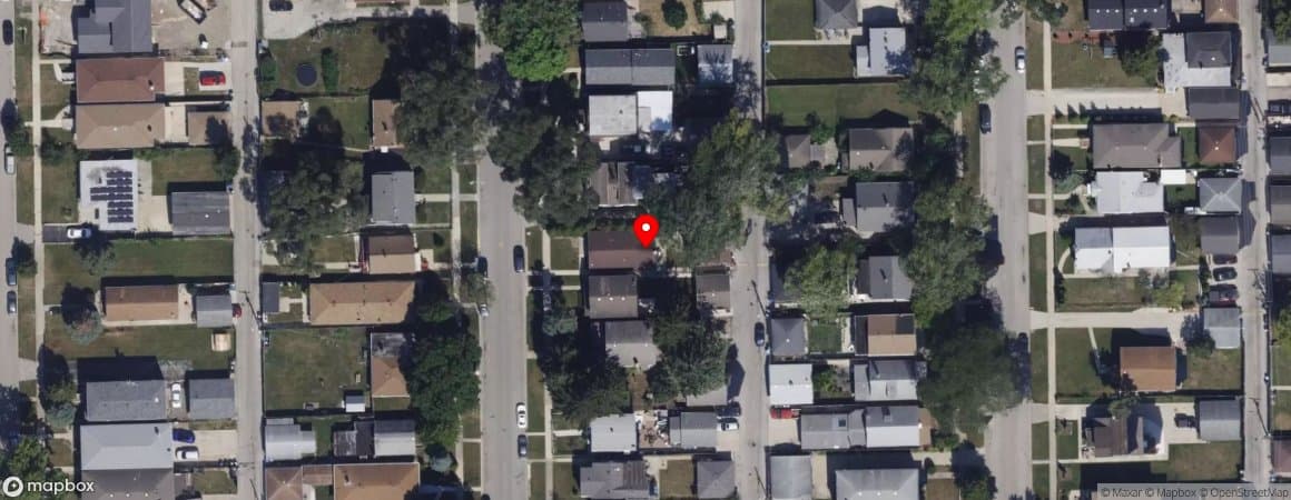 House image located at Stone Park, Illinois, 60165