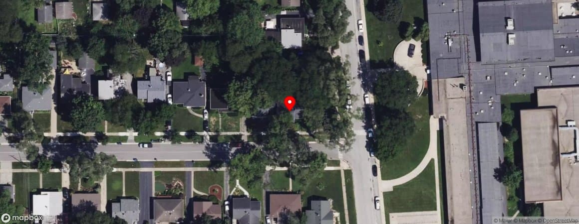 House image located at Homewood, Illinois, 60430