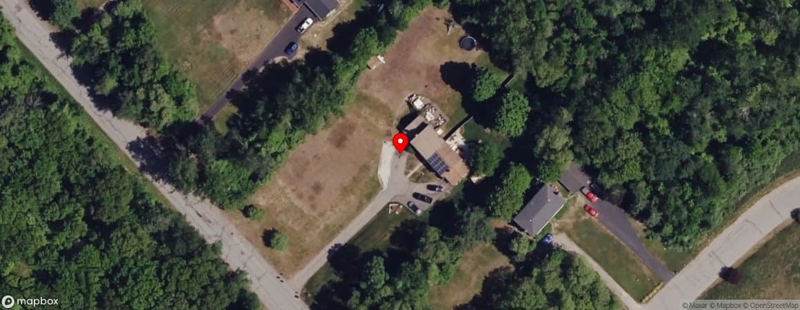 House image located at Mendon, Massachusetts, 1756