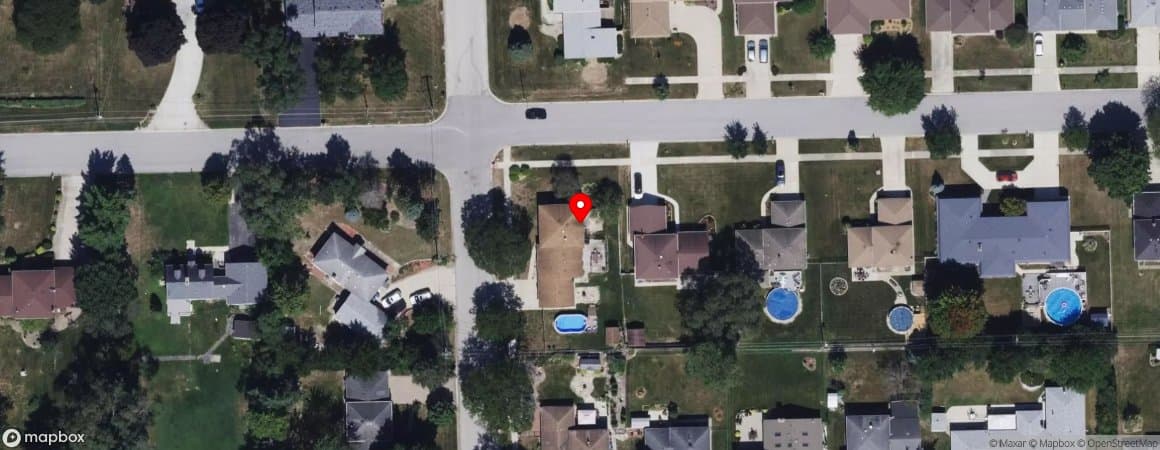 House image located at Hickory Hills, Illinois, 60457