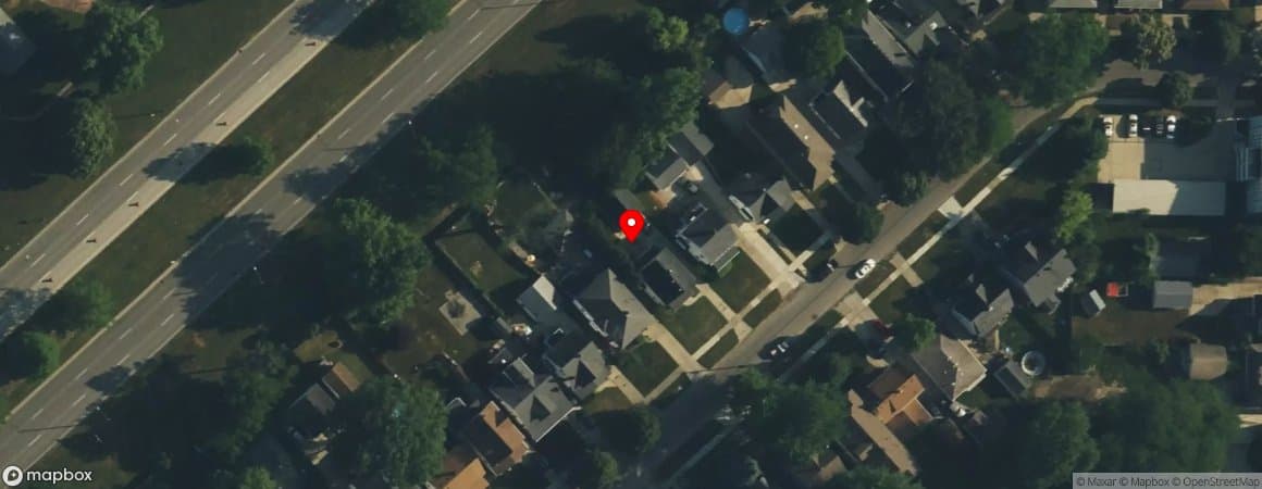 House image located at Toledo, Ohio, 43614