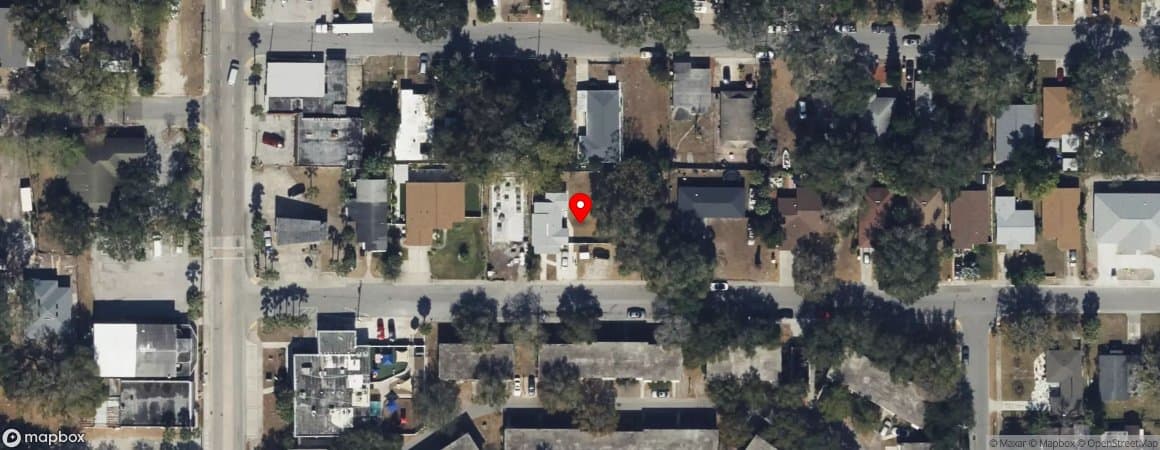 House image located at Clearwater, Florida, 33755
