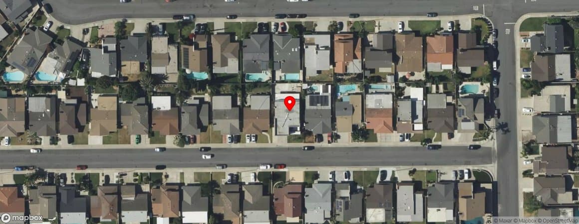 House image located at La Palma, California, 90623
